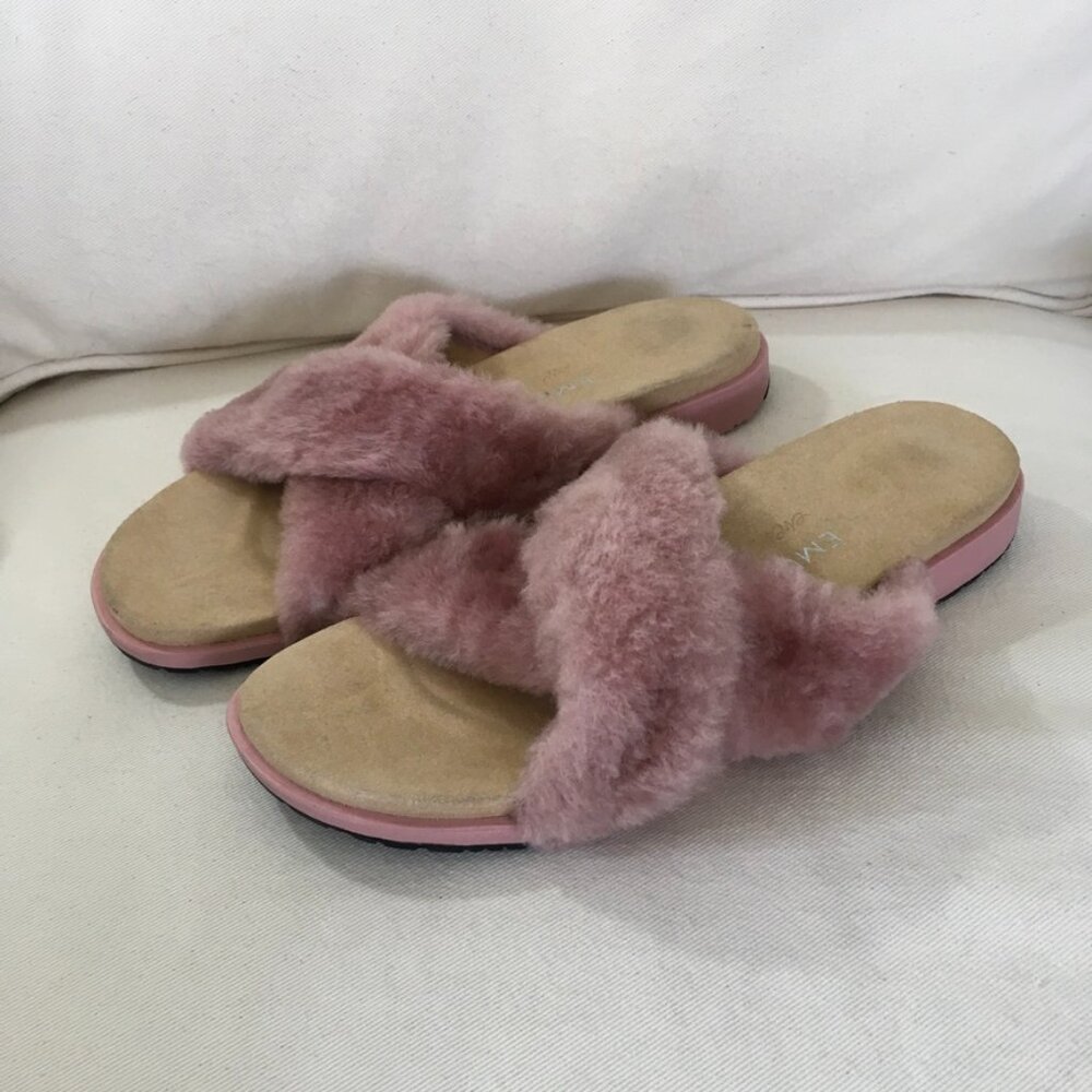EMU Australian Mayberry Sheepskin Fur Sandal